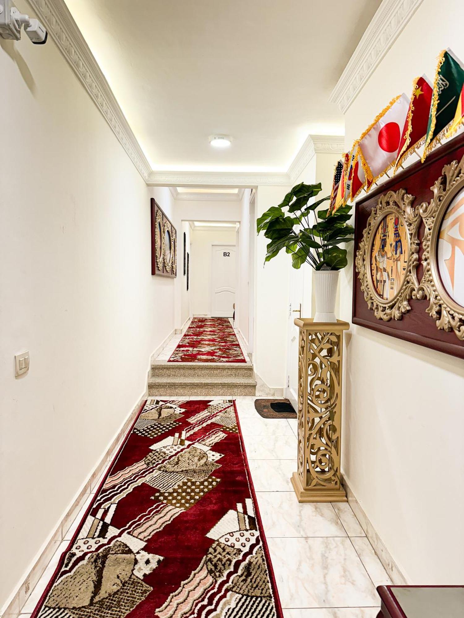 Appartement Afnan Cairo Airport Extérieur photo