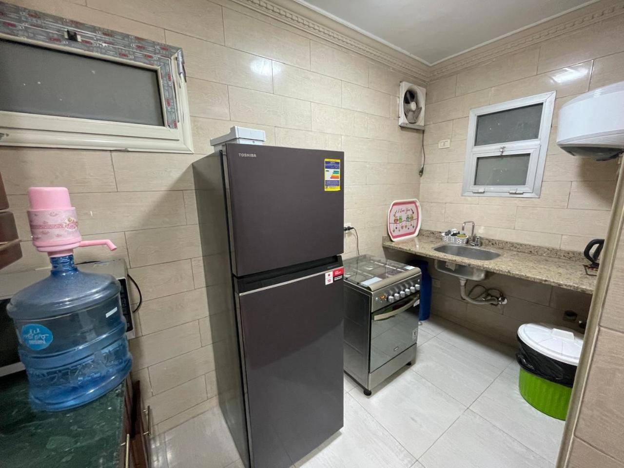 Appartement Afnan Cairo Airport Extérieur photo