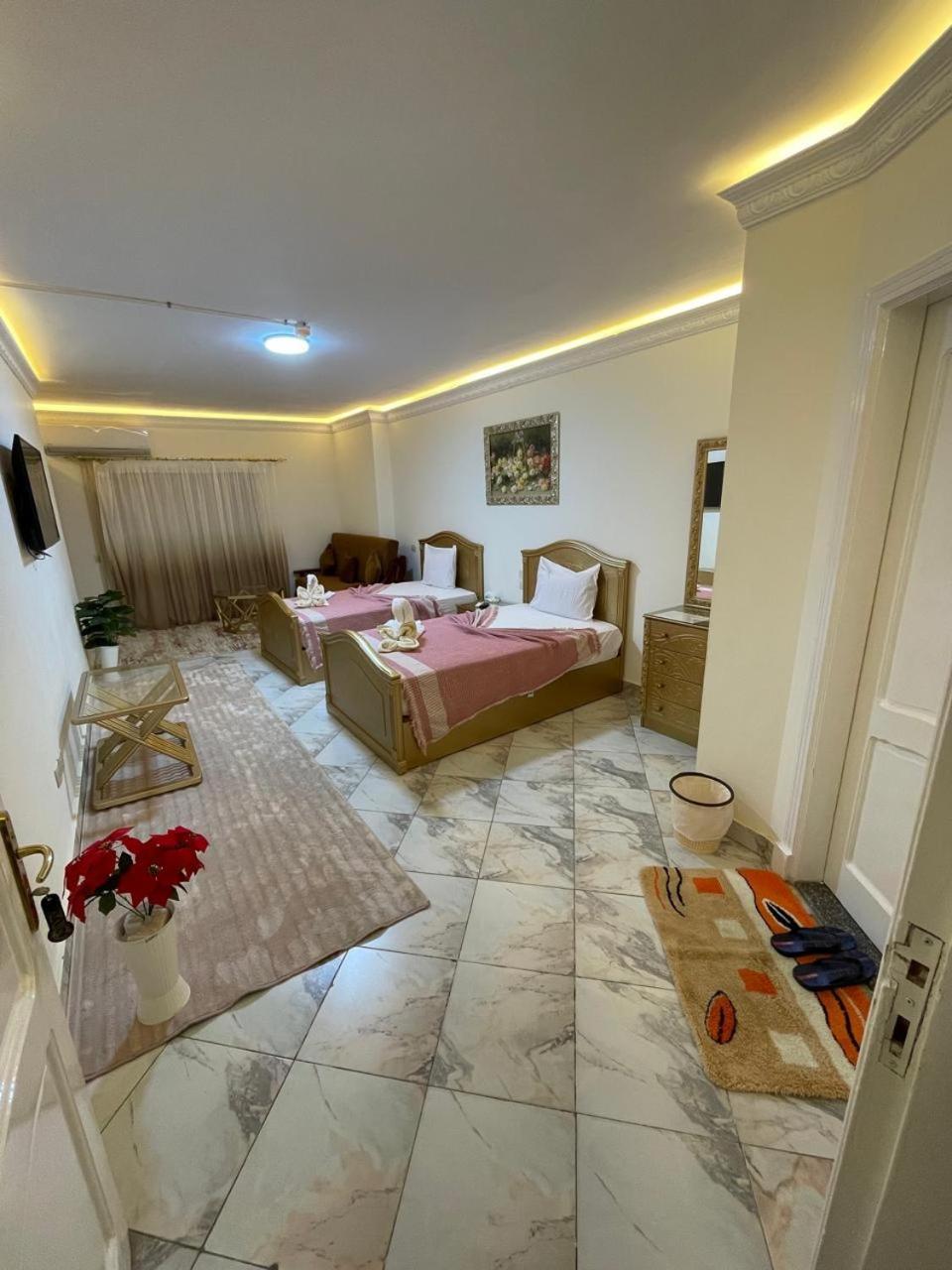 Appartement Afnan Cairo Airport Extérieur photo