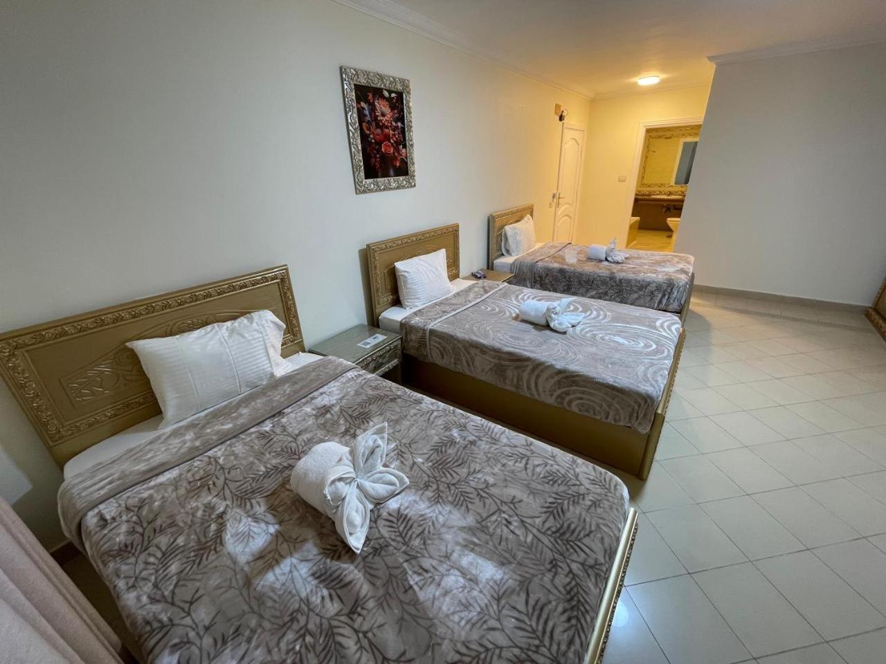 Appartement Afnan Cairo Airport Extérieur photo