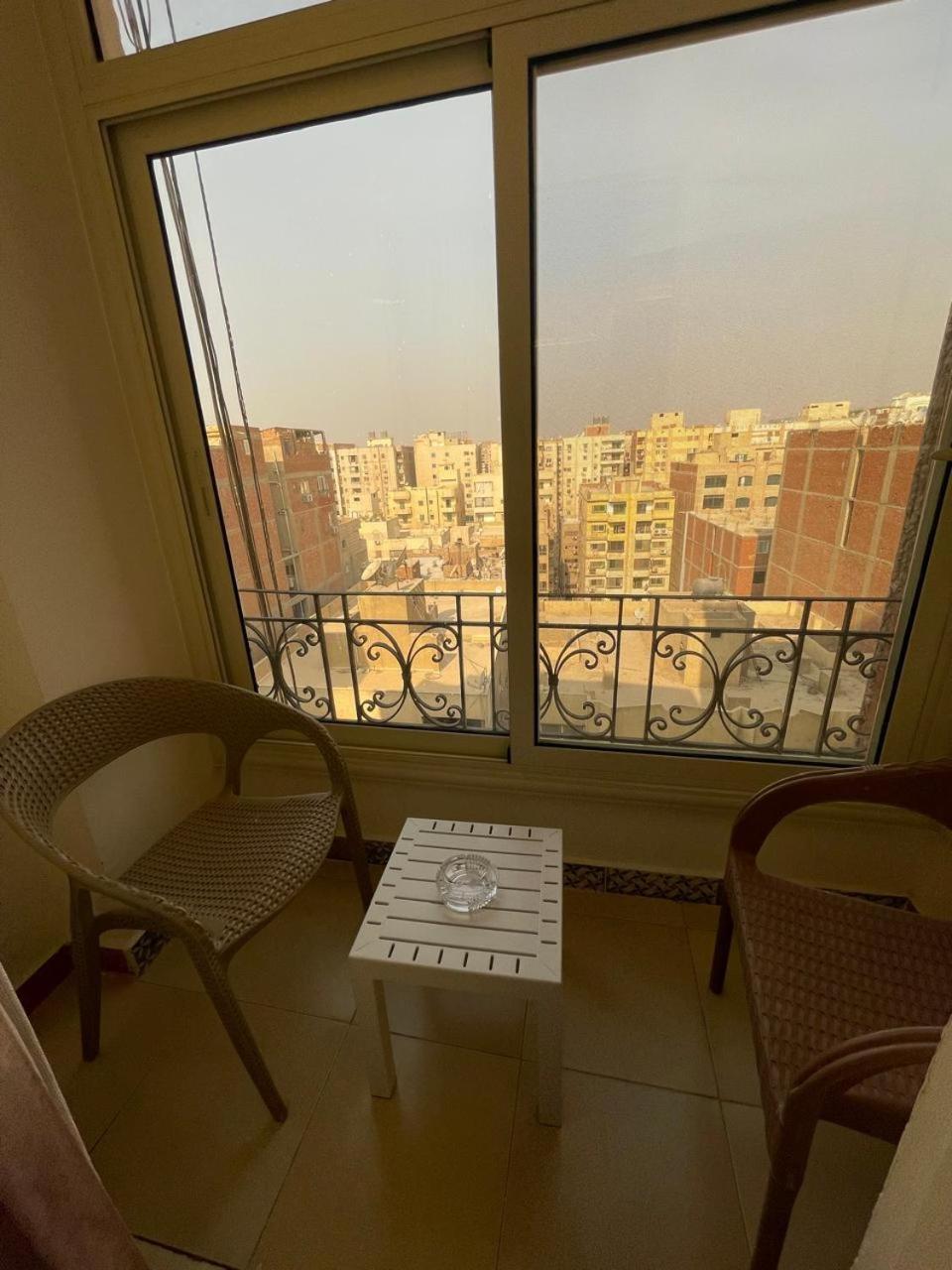 Appartement Afnan Cairo Airport Extérieur photo