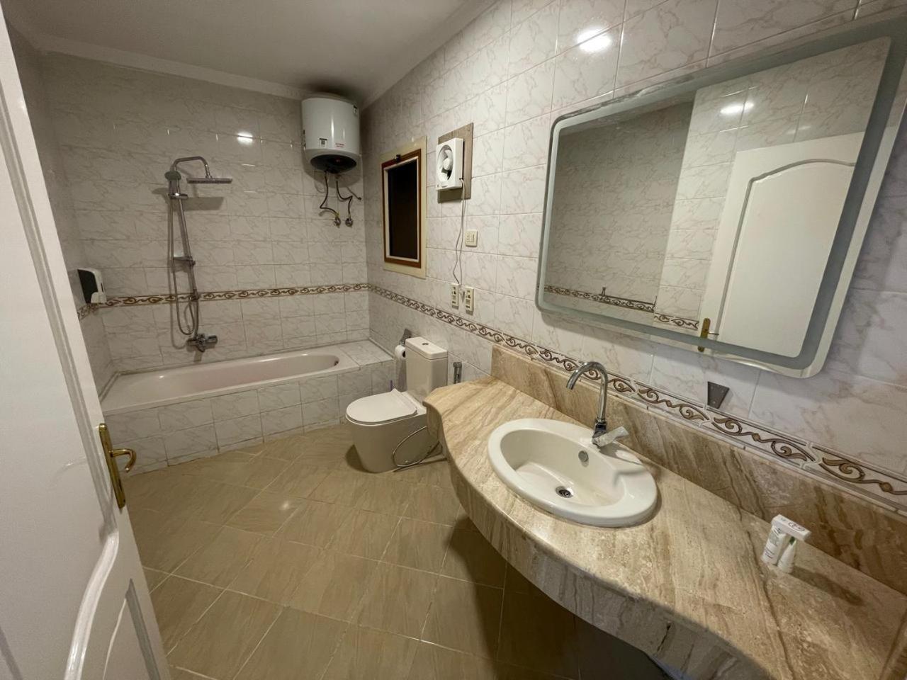 Appartement Afnan Cairo Airport Extérieur photo
