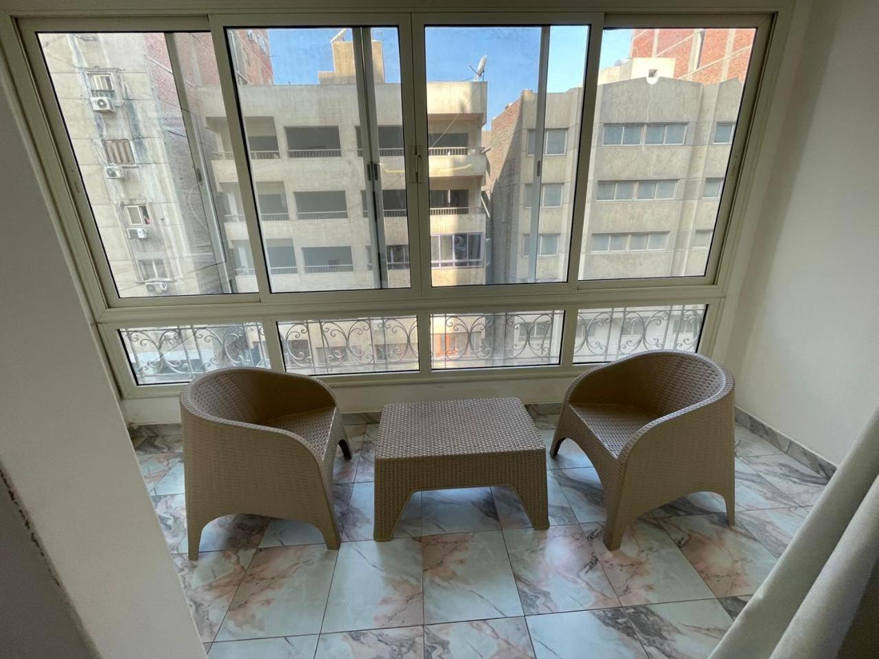 Appartement Afnan Cairo Airport Extérieur photo