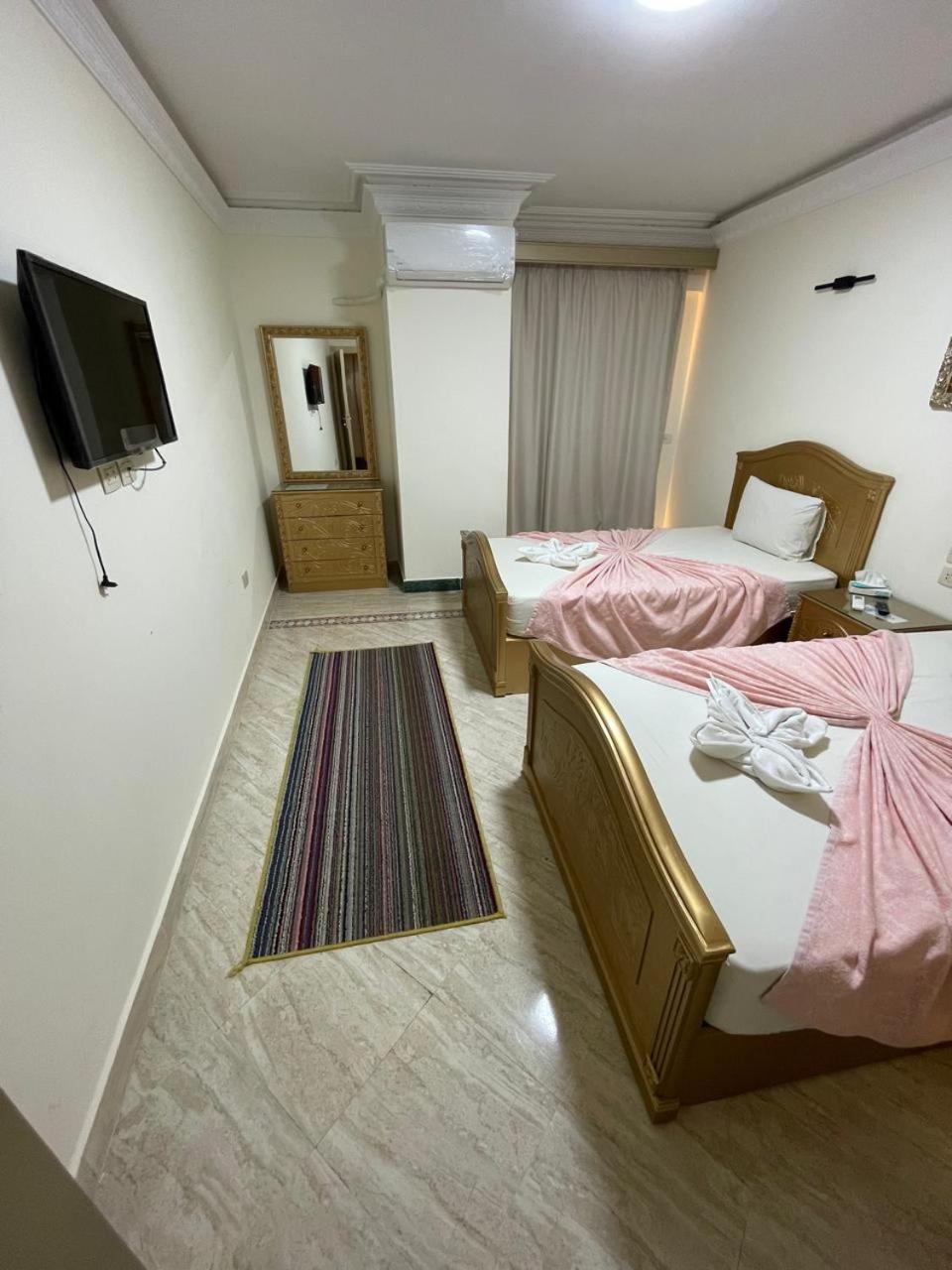 Appartement Afnan Cairo Airport Extérieur photo