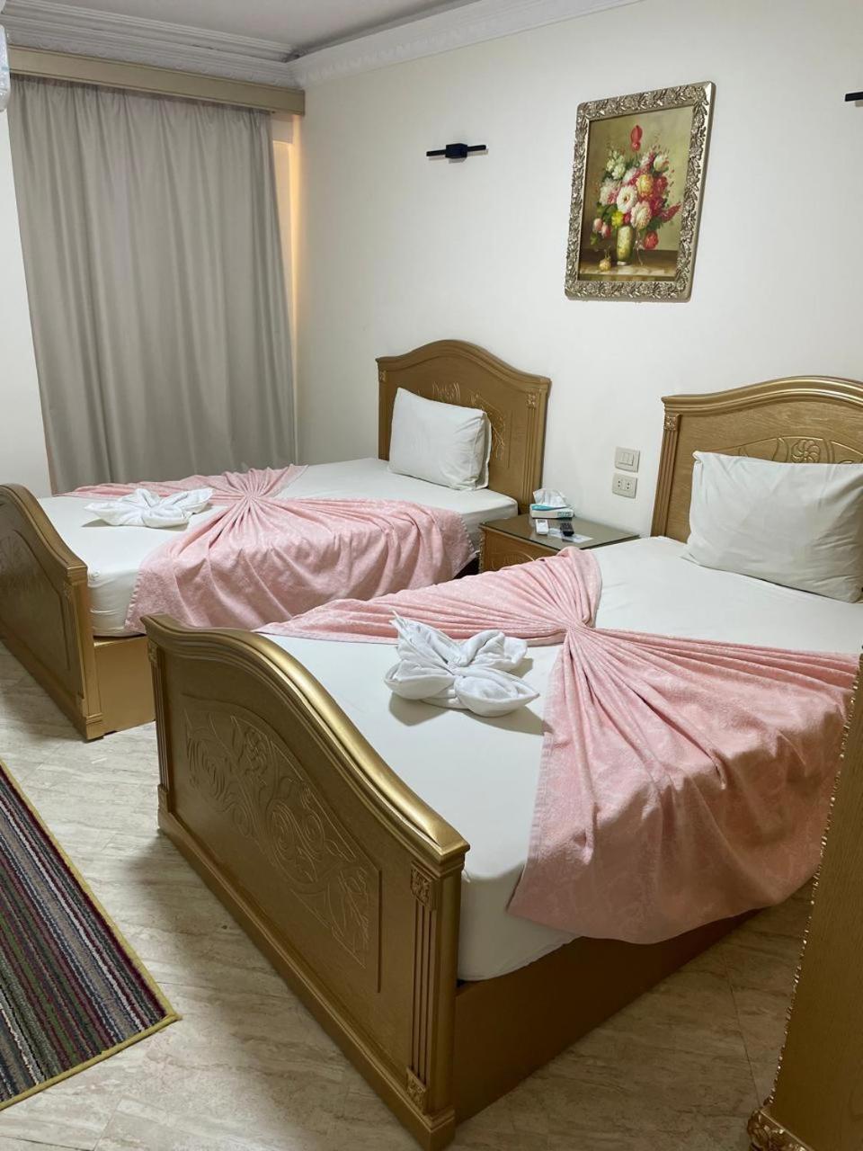 Appartement Afnan Cairo Airport Extérieur photo