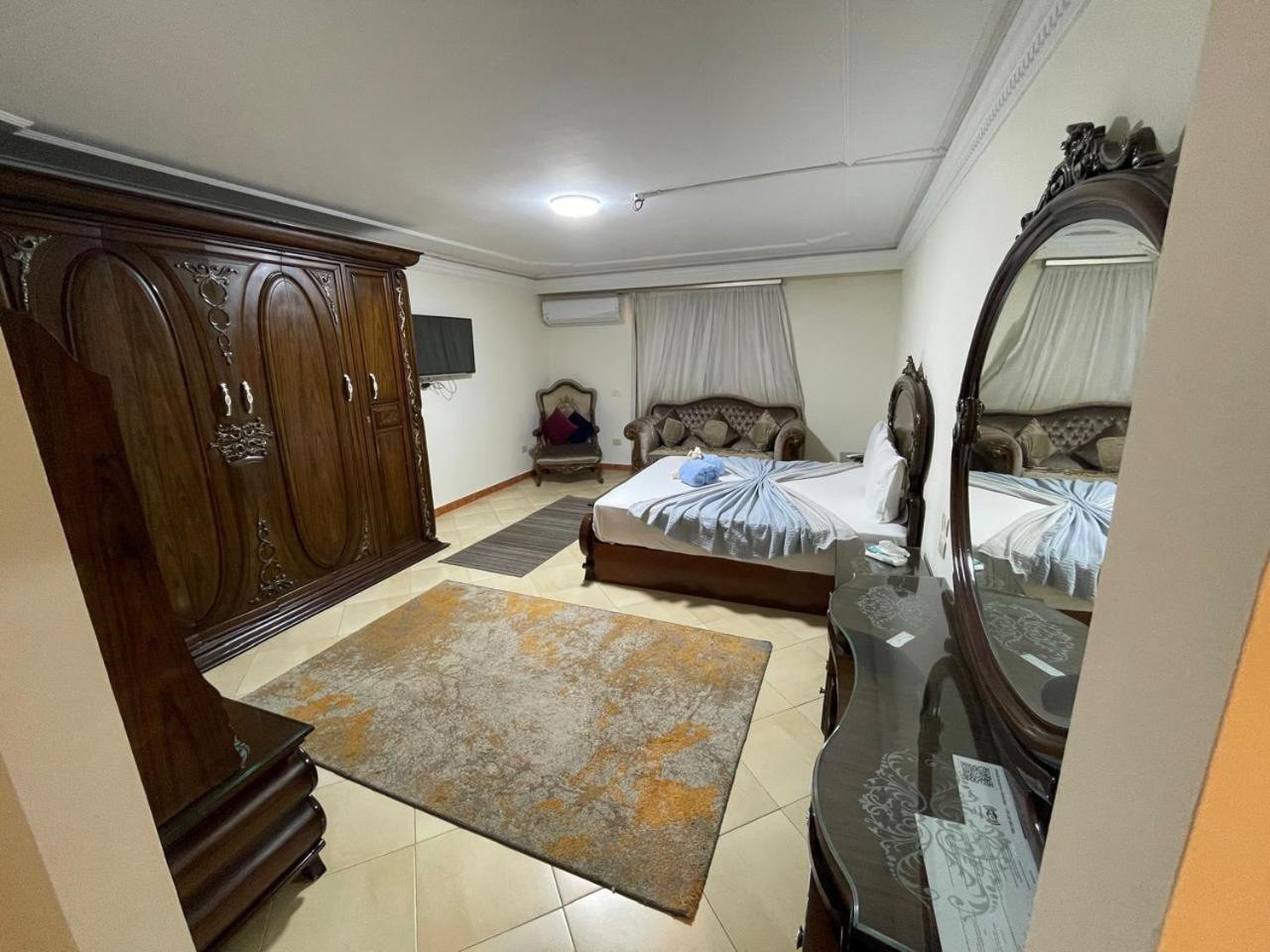 Appartement Afnan Cairo Airport Extérieur photo