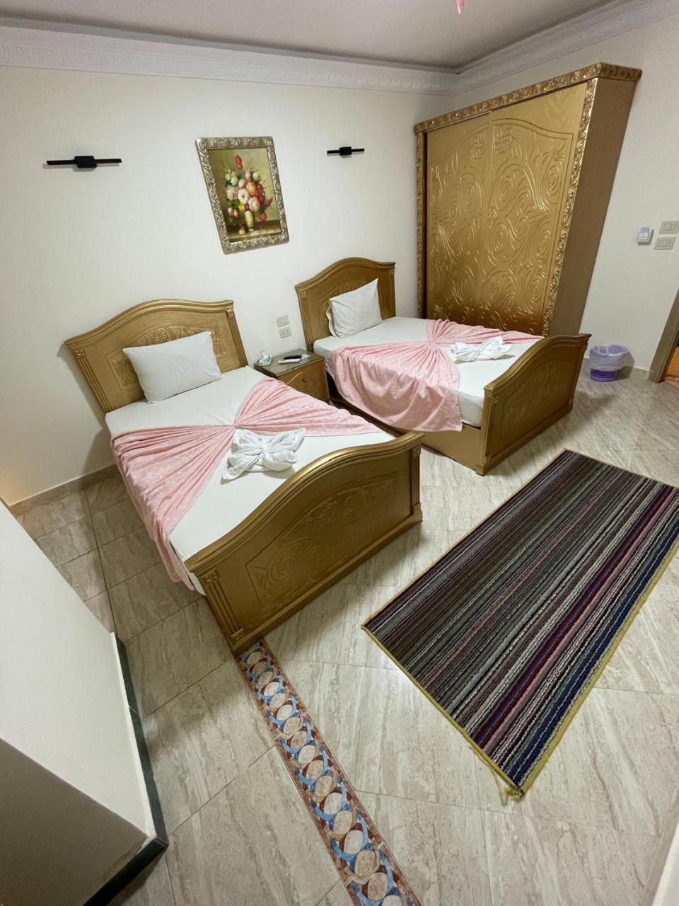 Appartement Afnan Cairo Airport Extérieur photo