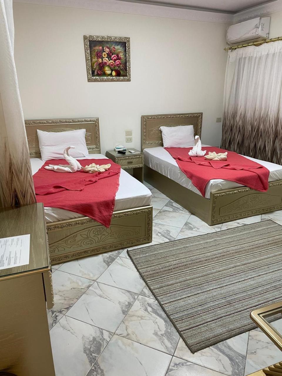 Appartement Afnan Cairo Airport Extérieur photo