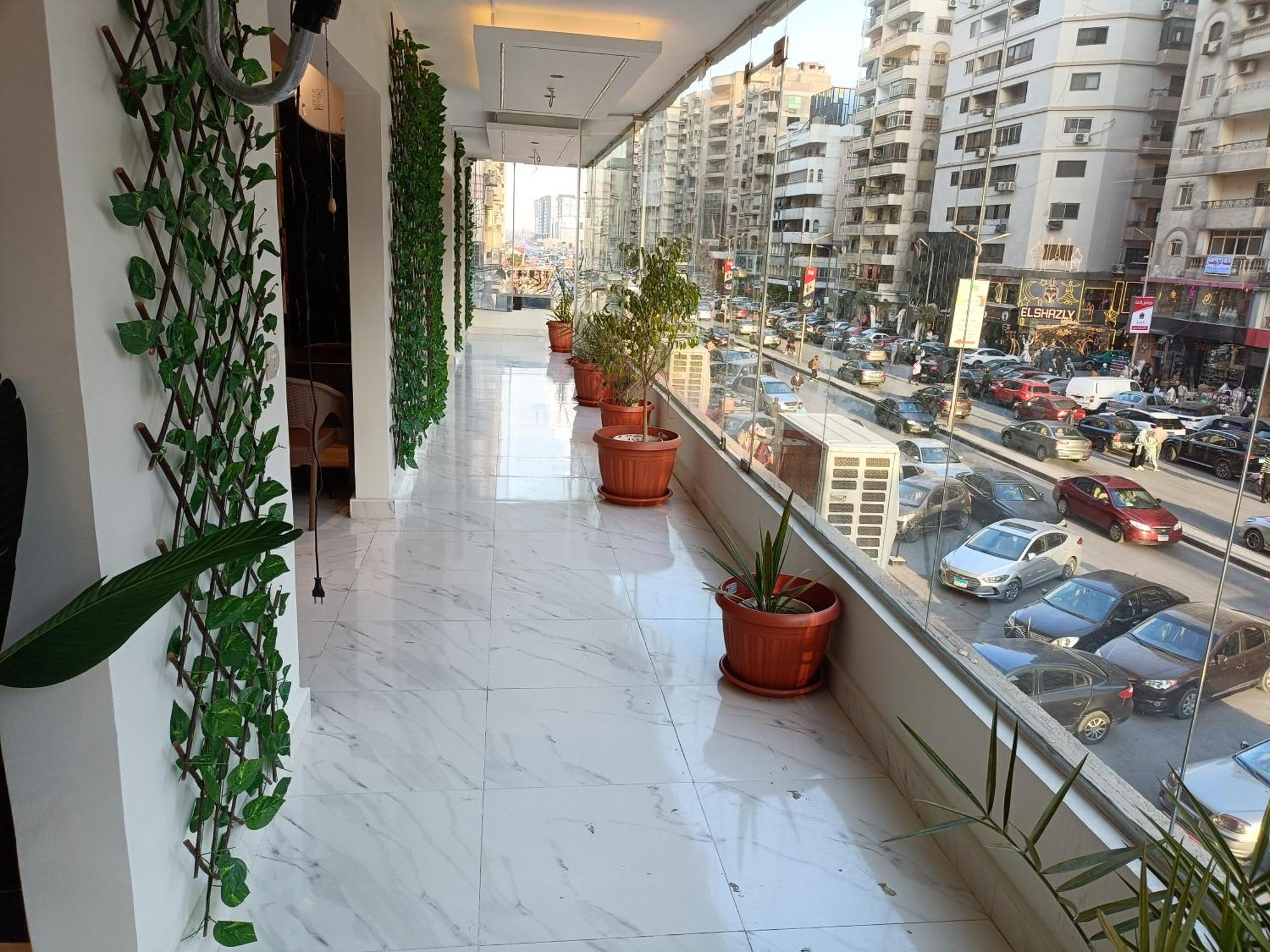 Appartement Afnan Cairo Airport Extérieur photo
